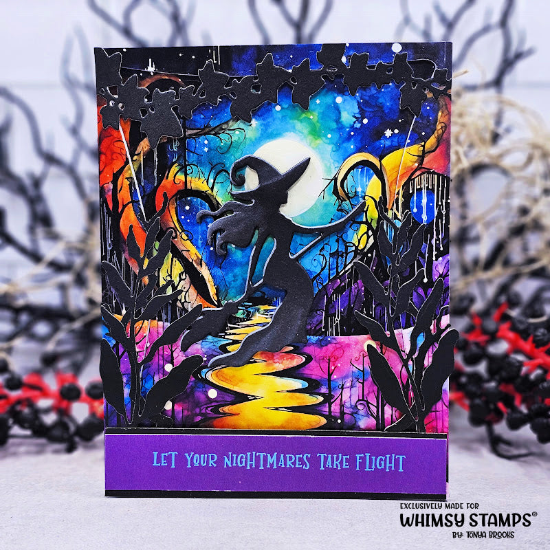 Quick Card Fronts - Dreamland 1 - Whimsy Stamps