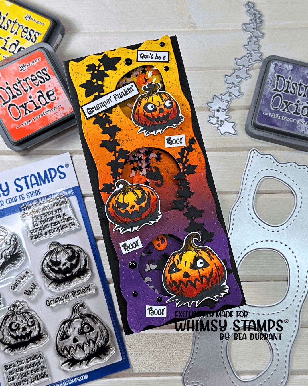 Wild Weeds Die Set - Whimsy Stamps