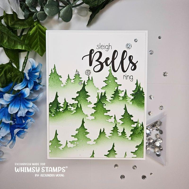 Winter Wonderland - 6x9 Stencil - Whimsy Stamps