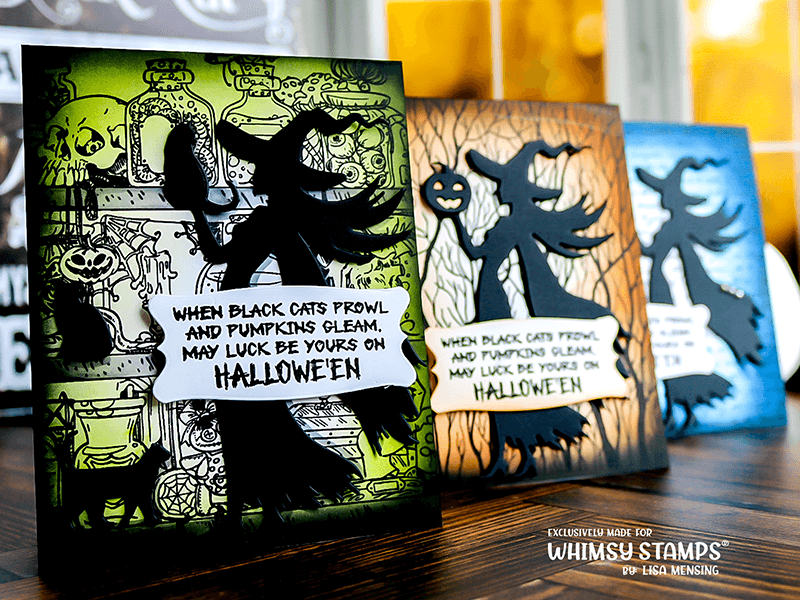 Witch Whispers Die Set - Whimsy Stamps