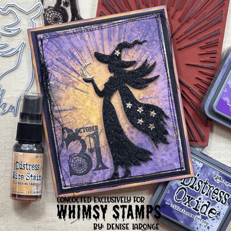 October 31st Clear Stamps - Whimsy Stamps