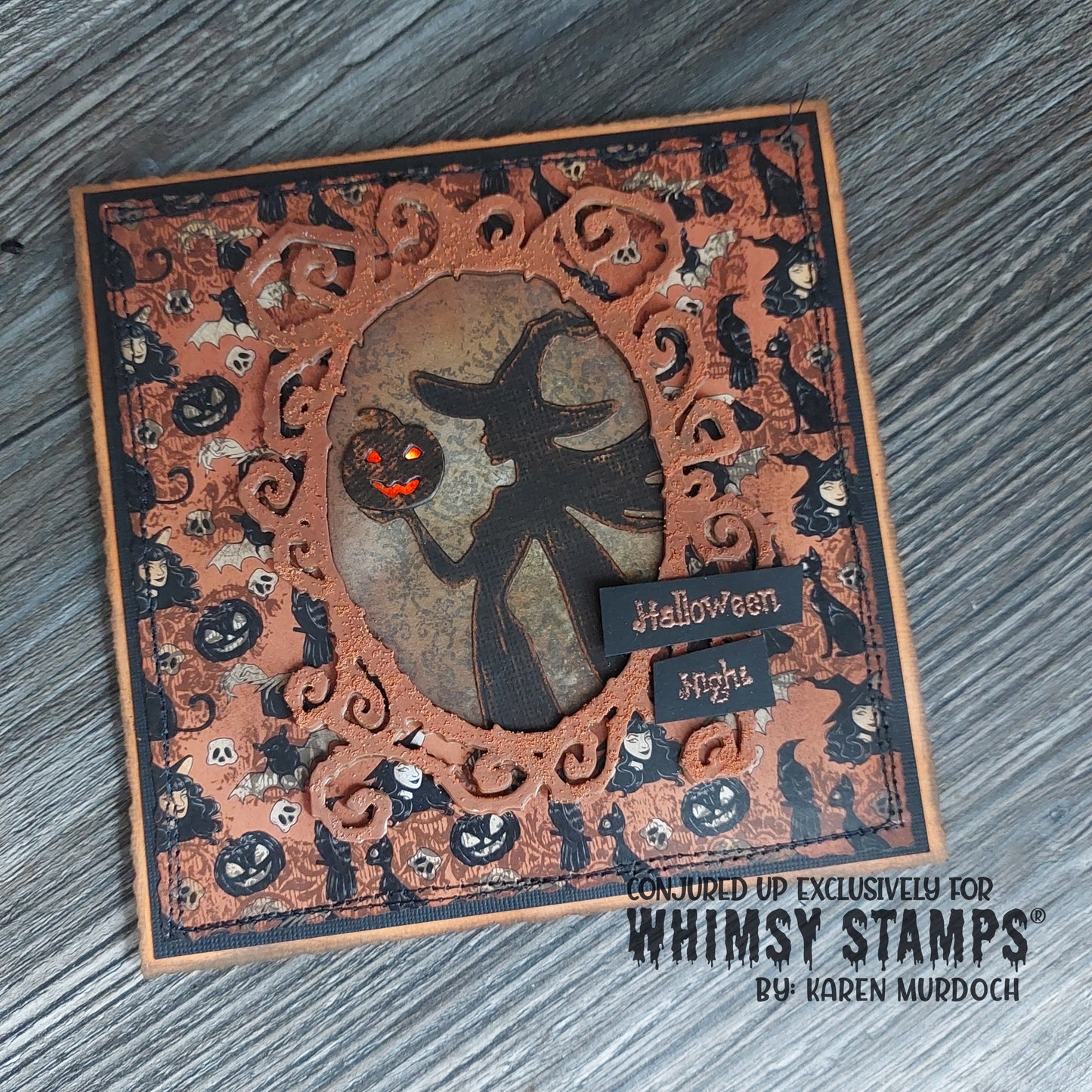 Thorny Frame Die - Whimsy Stamps