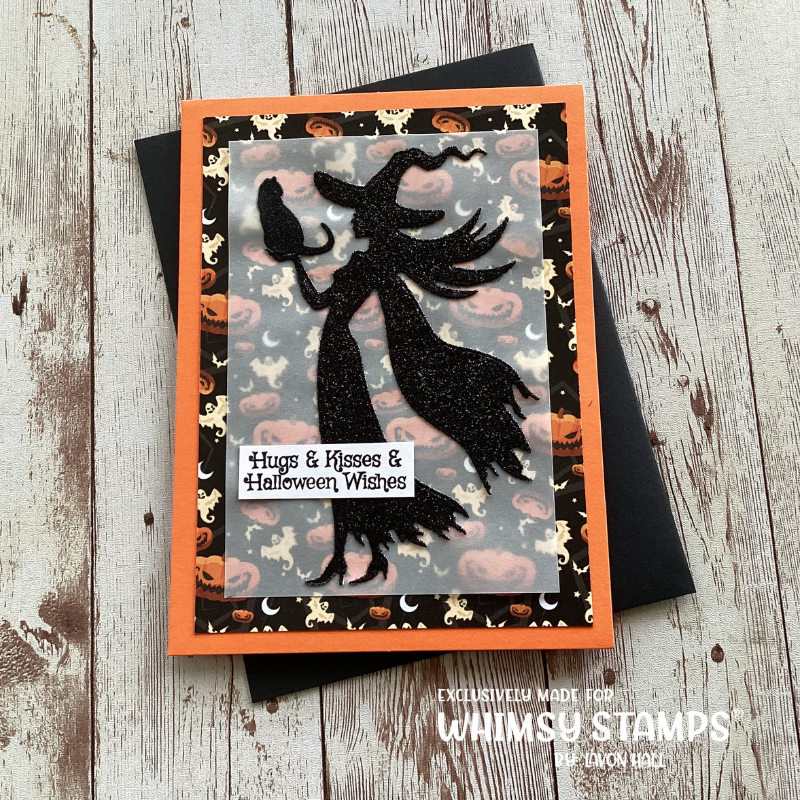 Witch Whispers Die Set - Whimsy Stamps