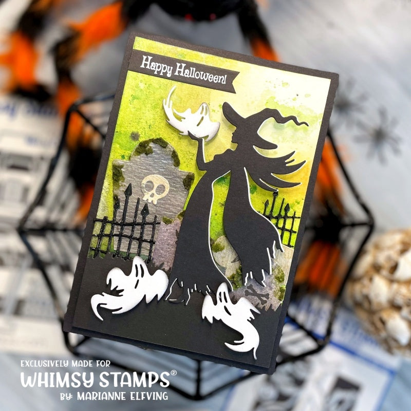 Witch Whispers Die Set - Whimsy Stamps