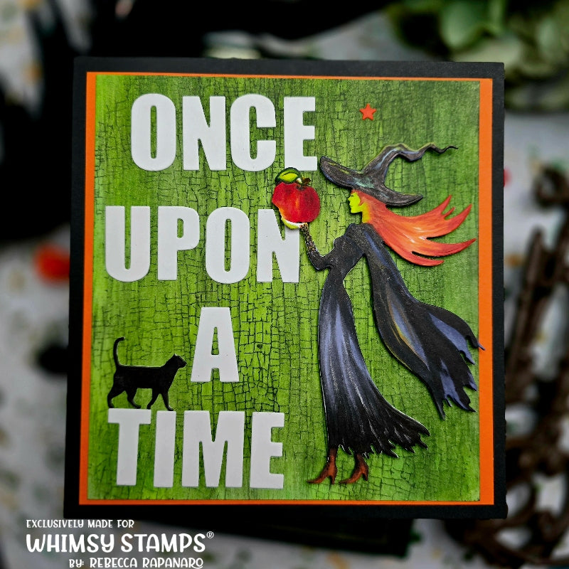 Witch Whispers Die Set - Whimsy Stamps