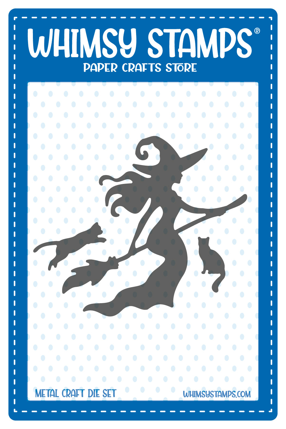 Witch Whispers Sister Die Set - Whimsy Stamps