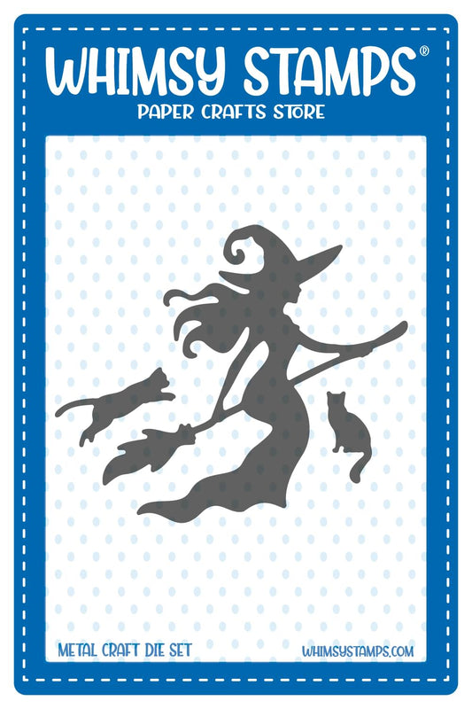 Witch Whispers Sister Die Set - Whimsy Stamps