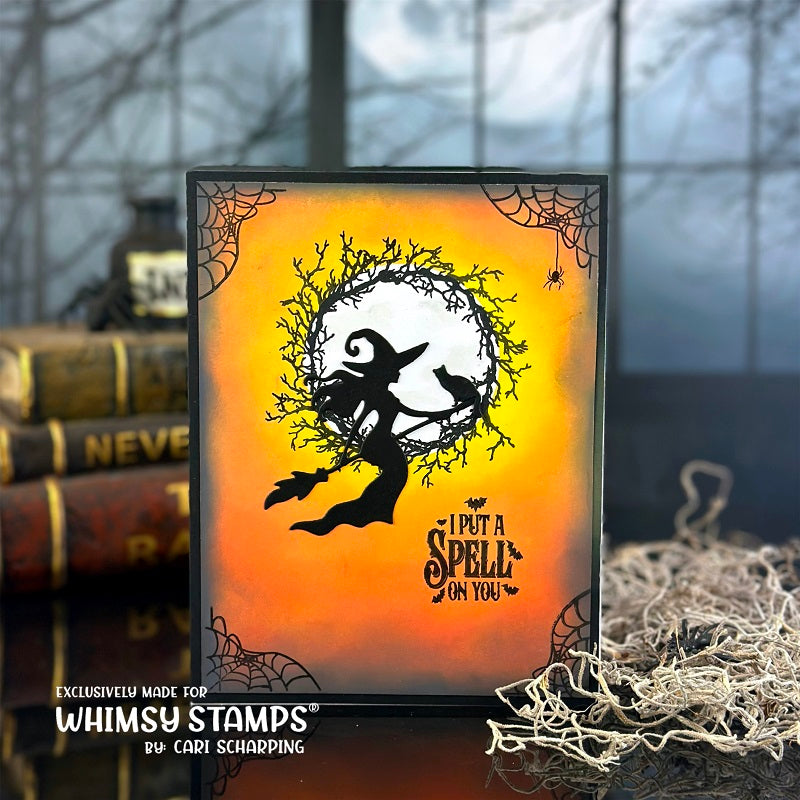 Witch Whispers Sister Die Set - Whimsy Stamps
