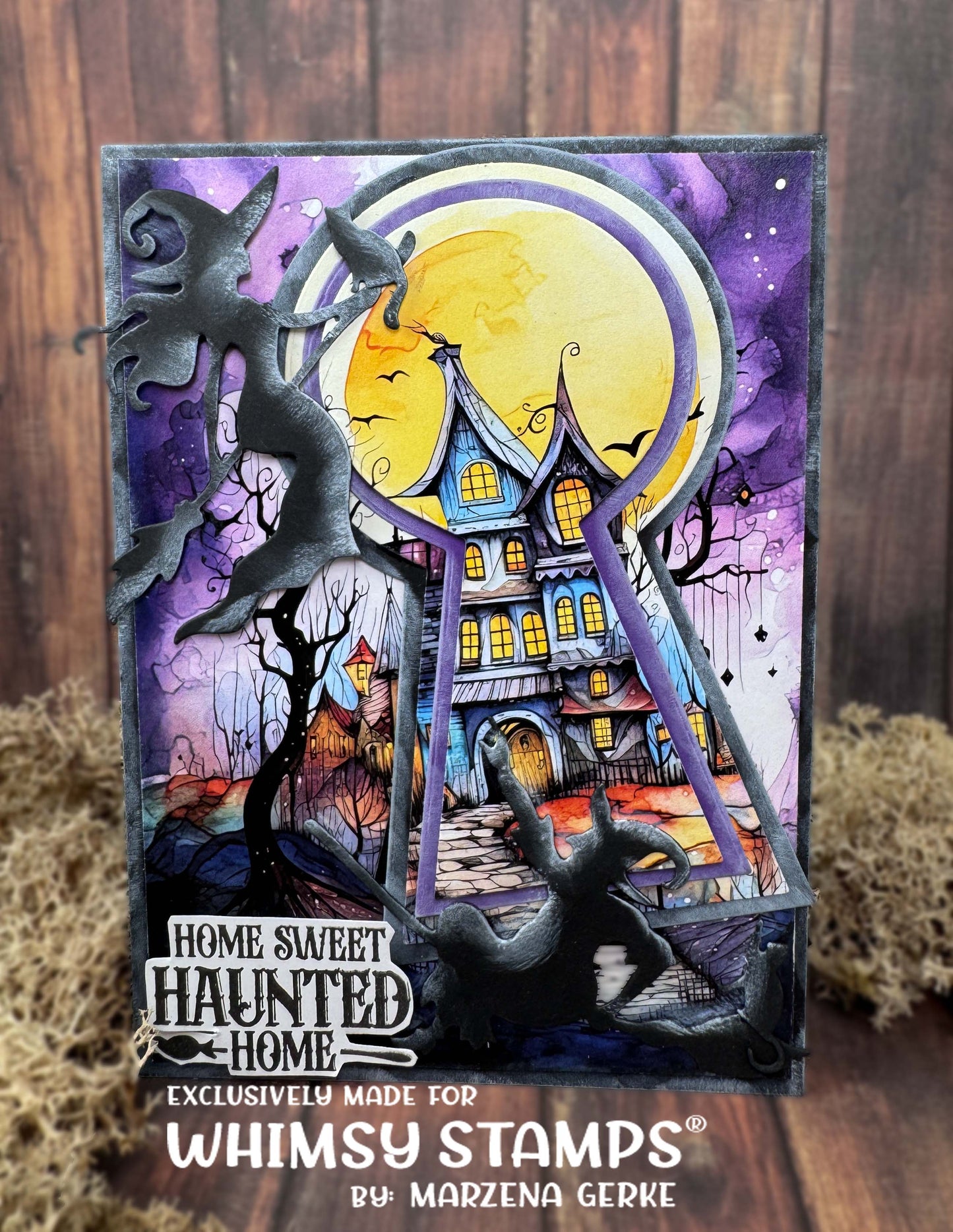 Witch Whispers Sister Die Set - Whimsy Stamps