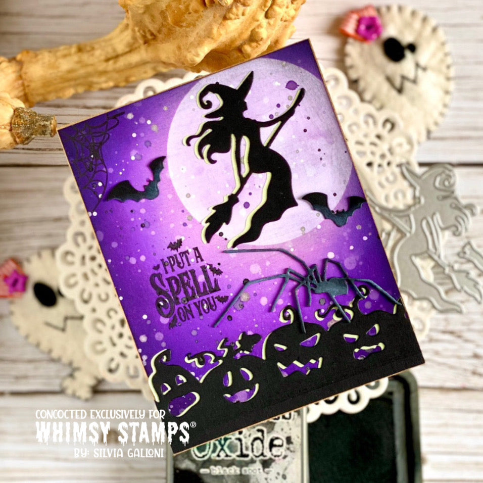 Witch Whispers Sister Die Set - Whimsy Stamps