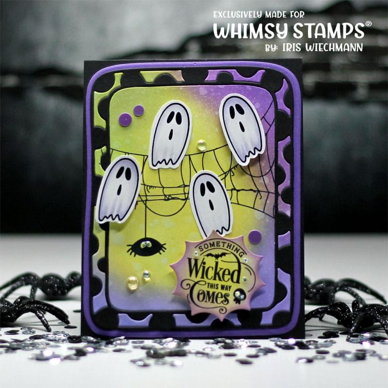 Good Fright Clear Stamps - Whimsy Stamps