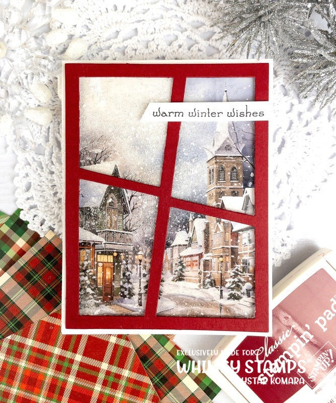 6x6 Paper Pack - Dickens - Whimsy Stamps