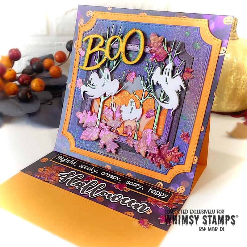 You're My Boo Clear Stamps - Whimsy Stamps