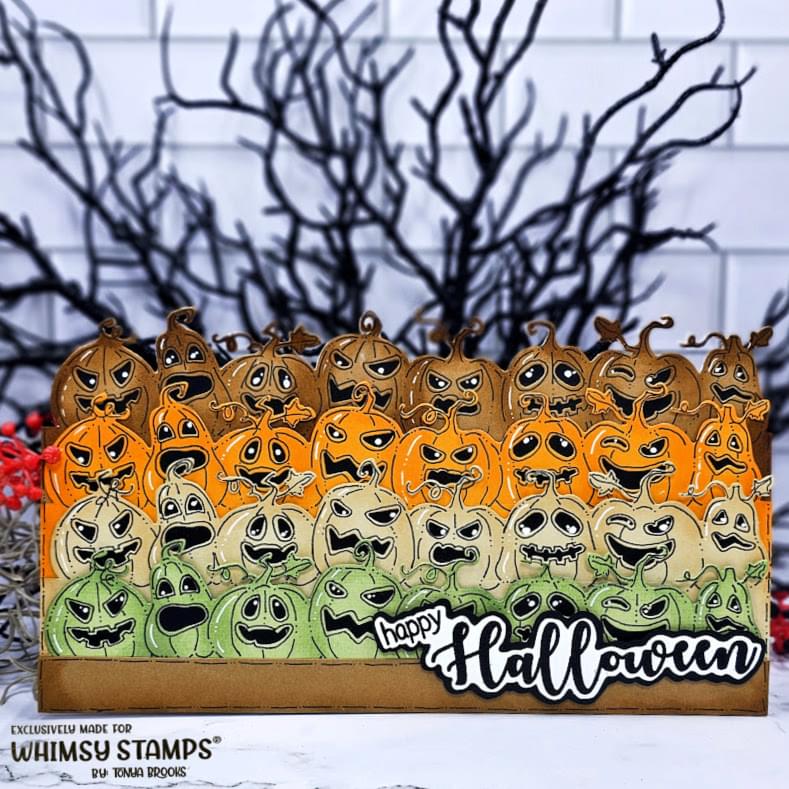 You're My Boo Clear Stamps - Whimsy Stamps
