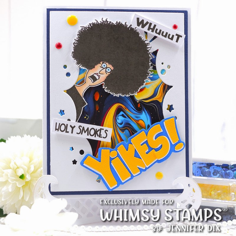 Yowza Clear Stamps - Whimsy Stamps