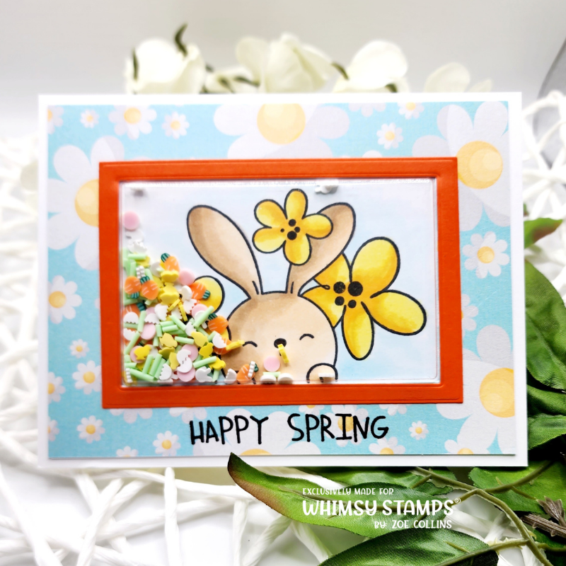 Sending Sunshine Clear Stamps - Whimsy Stamps