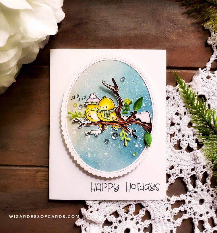 Tweetie Pie Clear Stamps - Whimsy Stamps