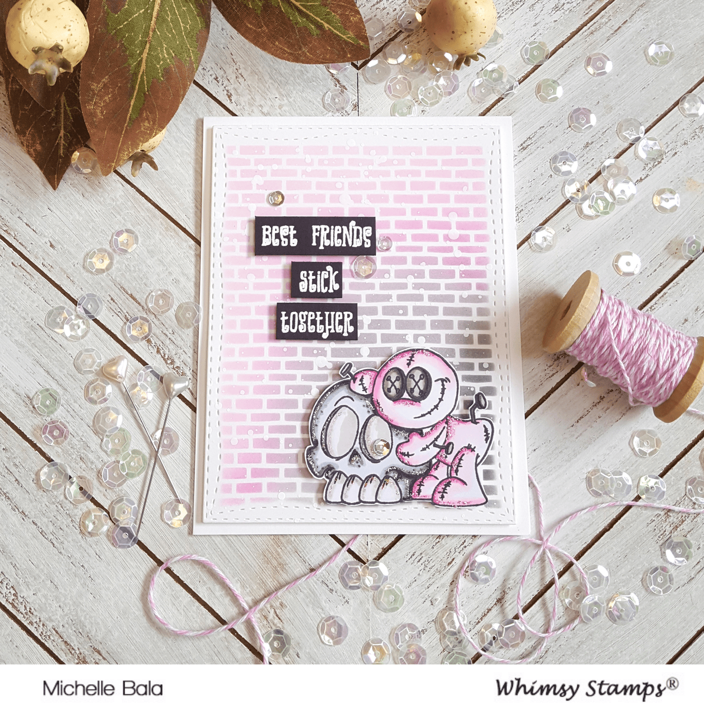 Voo Doo Clear Stamps - Whimsy Stamps