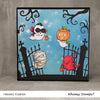 Halloween Ghost Gang - Digital Stamp - Whimsy Stamps