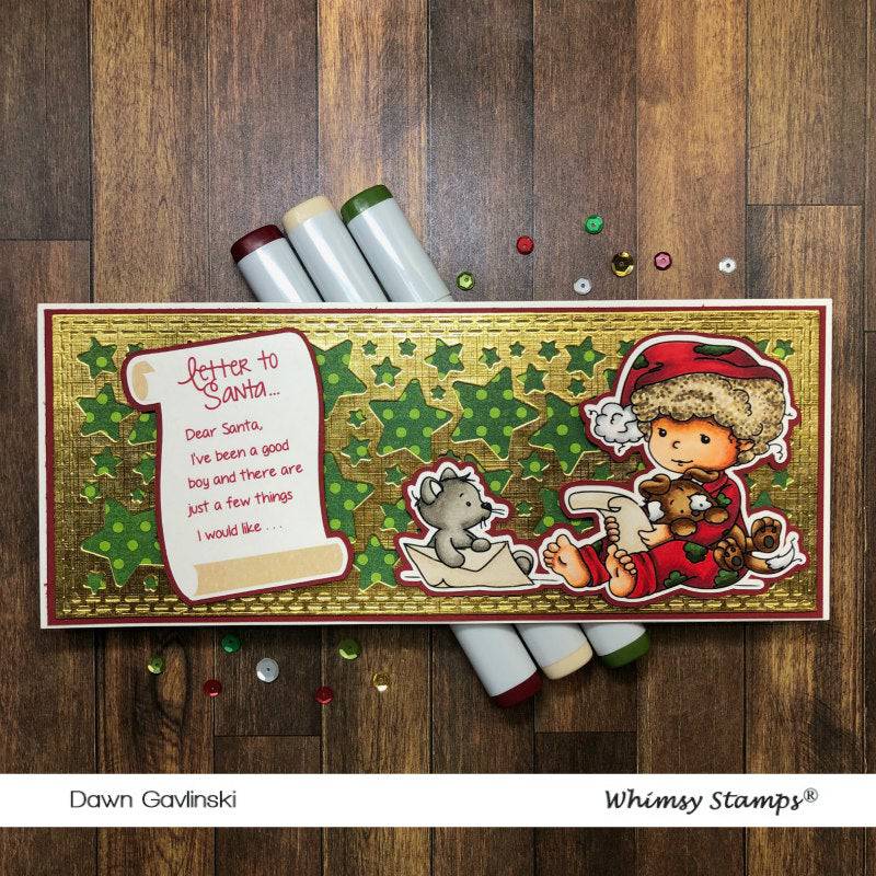 Letter for Me - Digital Stamp - Whimsy Stamps