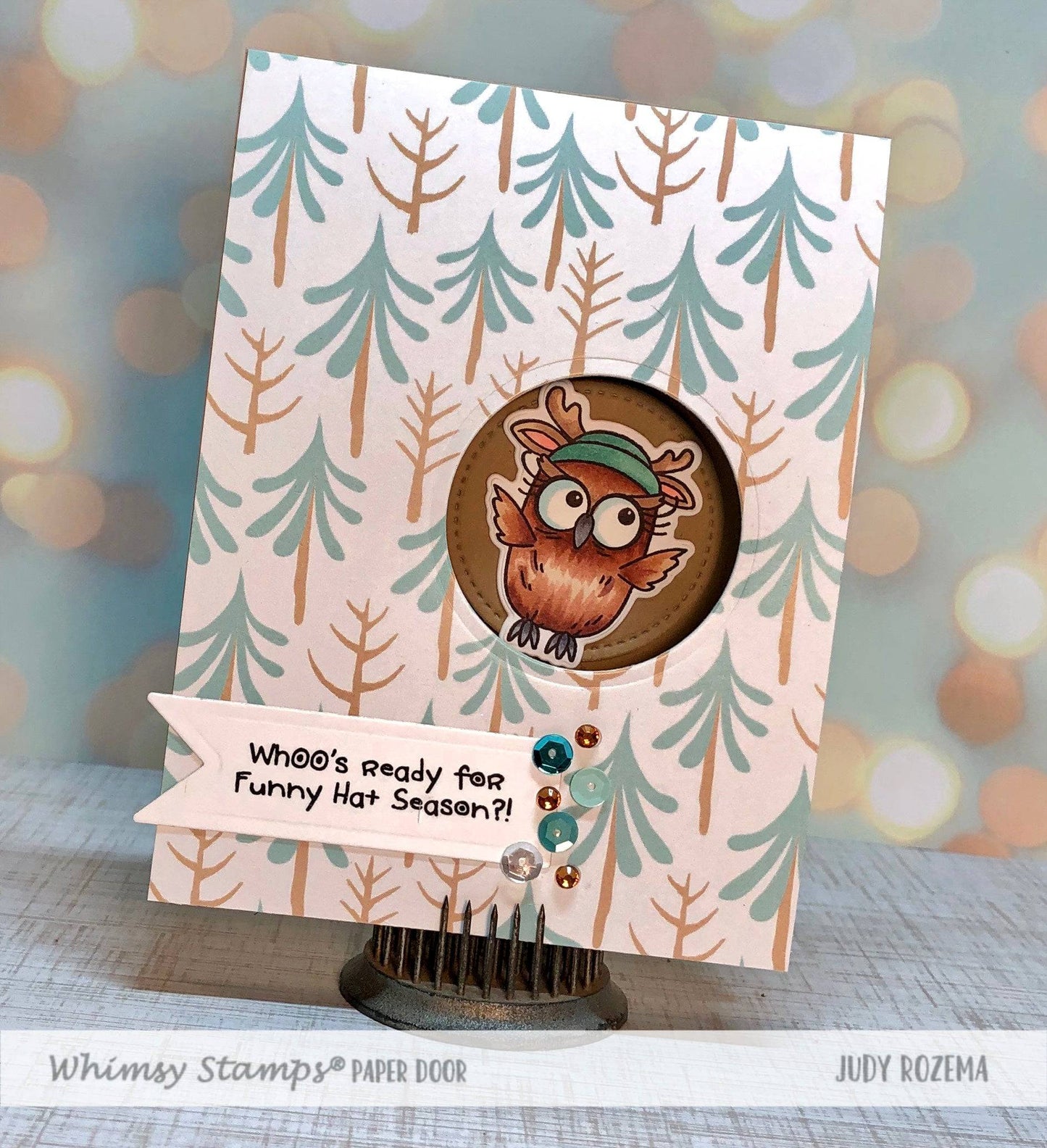 6x6 Paper Pack - Cozy Winter - Whimsy Stamps