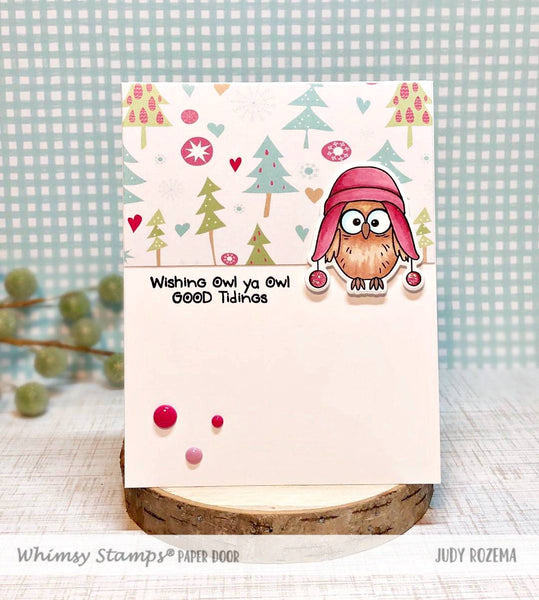 6x6 Paper Pack - Cozy Winter - Whimsy Stamps