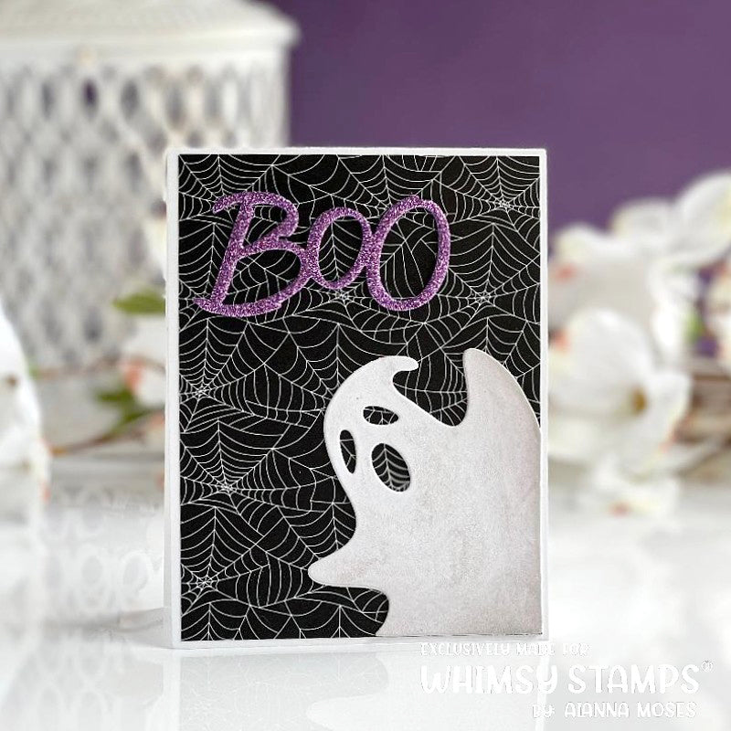 **NEW Peeking Ghosts Die Set - Whimsy Stamps