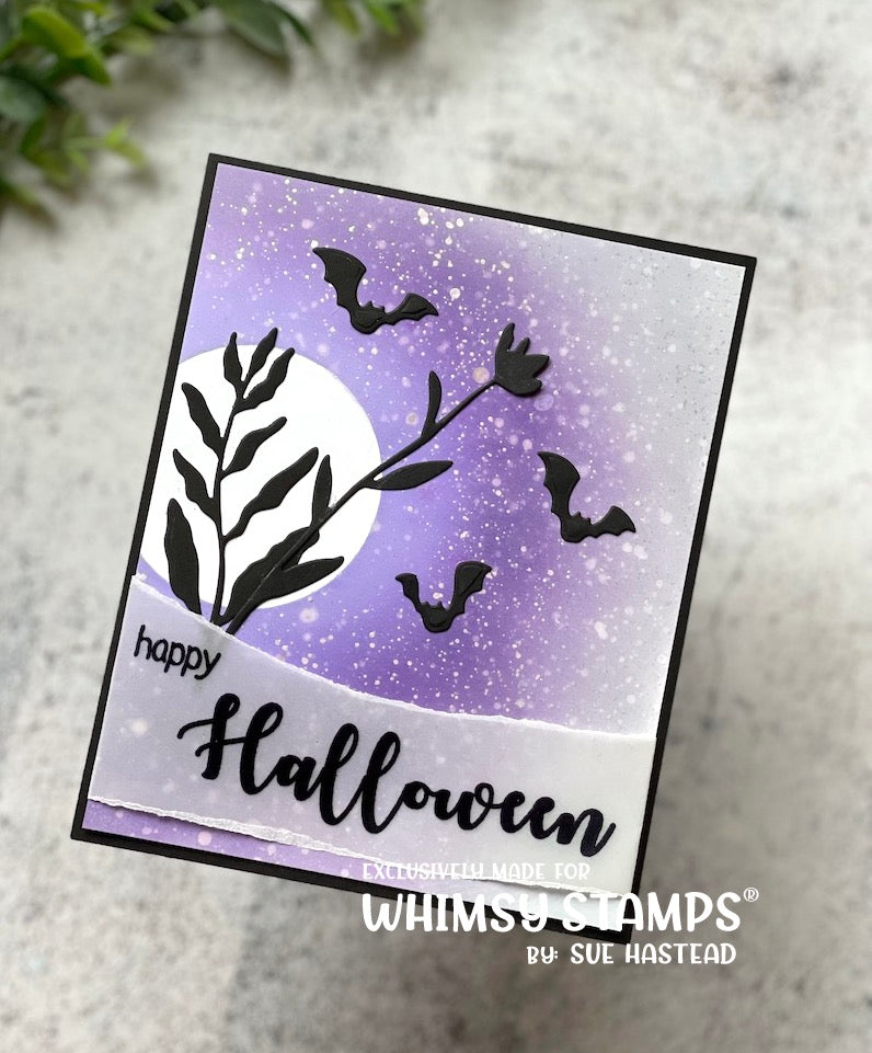 **NEW Wild Weeds Die Set - Whimsy Stamps