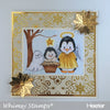 Penguin Nativity - Digital Stamp - Whimsy Stamps