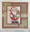 Jolly Puppy Kisses - Digital Stamp - Whimsy Stamps
