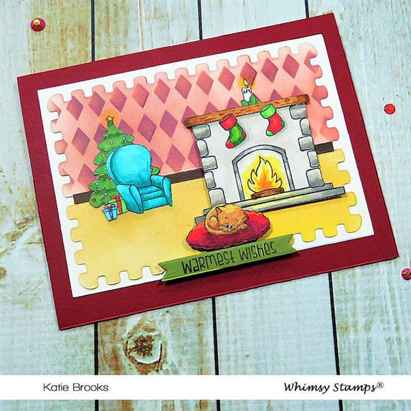 Warm Fuzzies Clear Stamps - Whimsy Stamps