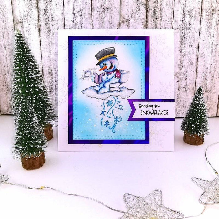 Snowflake Maker - Digital Stamp - Whimsy Stamps