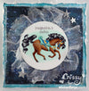 Carousel Horse Moonlit Ride - Digital Stamp - Whimsy Stamps