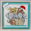 Noah's Ark - Digital Stamp - Whimsy Stamps