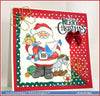 Santa with Toys - Digital Stamp - Whimsy Stamps
