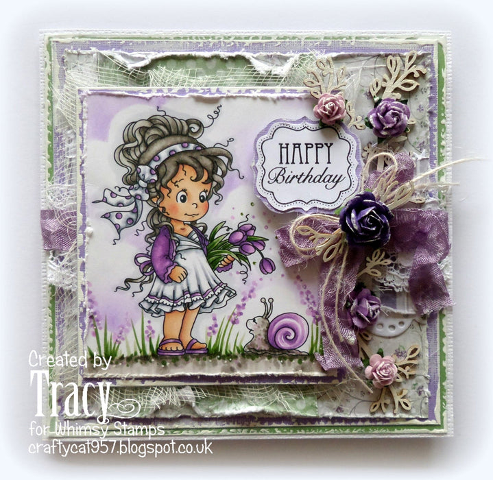 Loli and Shellie - Digital Stamp - Whimsy Stamps