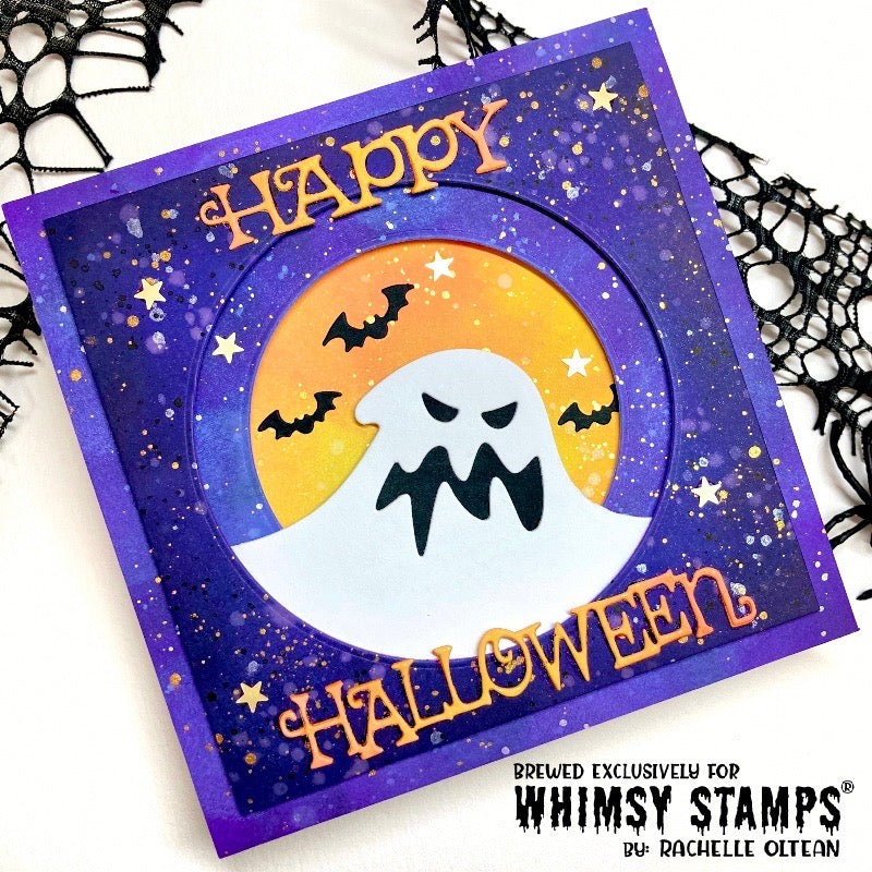 **NEW Peeking Ghosts Die Set - Whimsy Stamps