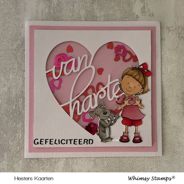 Heartfelt Hands - Digital Stamp - Whimsy Stamps