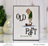 Old Geezer Clear Stamps - Whimsy Stamps