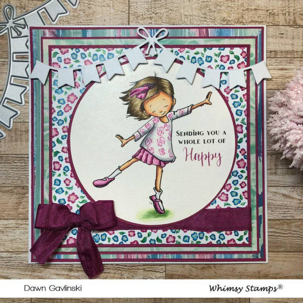 Be Your Own Kind of Beautiful - Digital Stamp - Whimsy Stamps