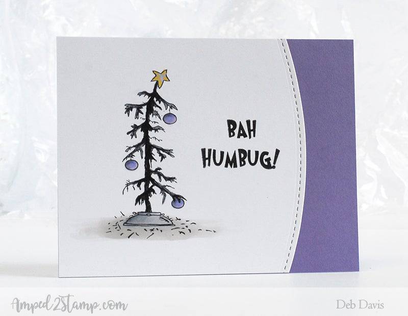 Grumpy Holidays Clear Stamps - Whimsy Stamps