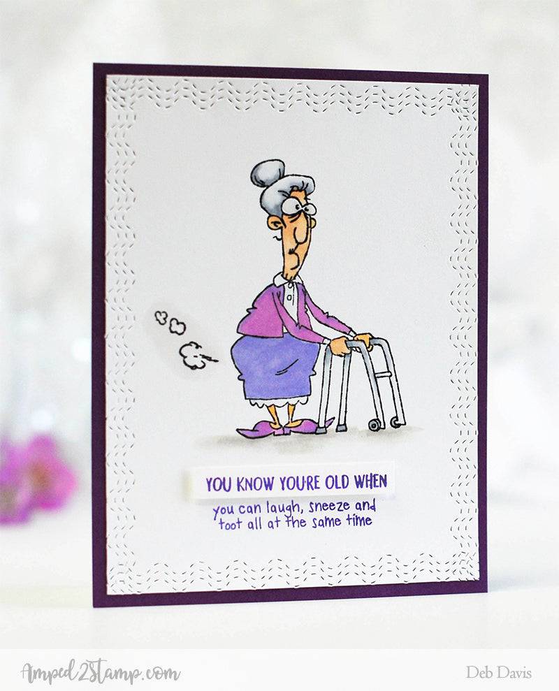 Straight Edger Die Set - Whimsy Stamps