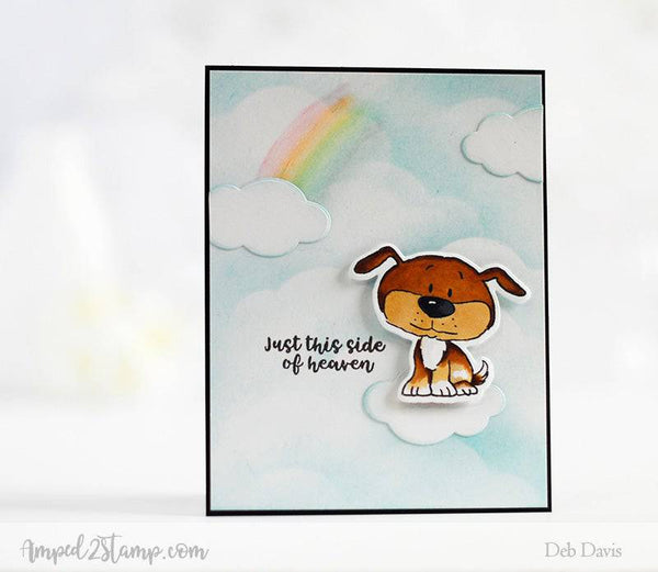A Girl's Best Friend Clear Stamps - Whimsy Stamps