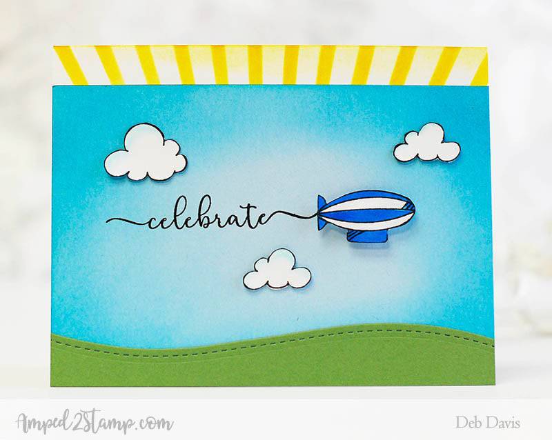 Fly By Clear Stamps - Whimsy Stamps