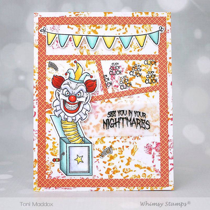 Wonky Window 2 Die - Whimsy Stamps