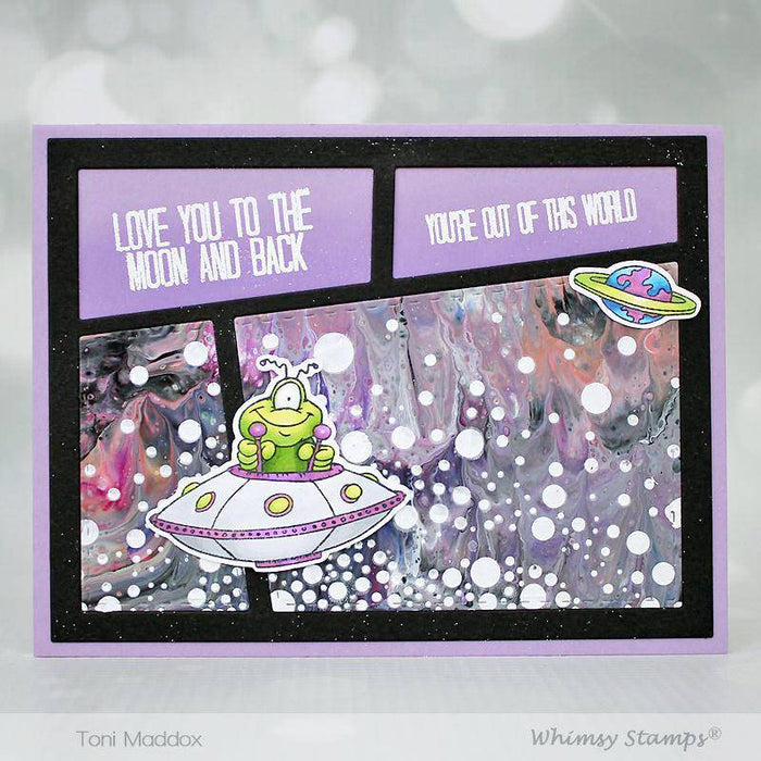 Wonky Window 1 Die - Whimsy Stamps