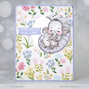 Baby Ellie Cuddles - Digital Stamp - Whimsy Stamps