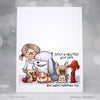 Adopt Don't Shop DOGS Clear Stamps - Whimsy Stamps
