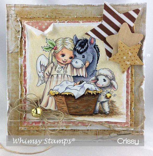 The Infant King - Digital Stamp - Whimsy Stamps