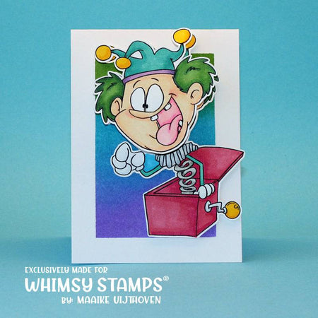 Jack in the Box - Digital Stamp - Whimsy Stamps